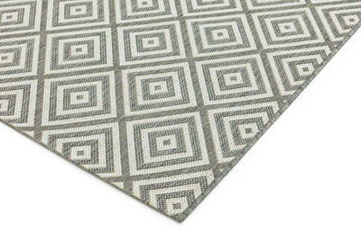 Laagpolig vloerkleed Easy Living Patio 17 Grey Jewel
