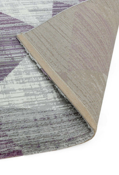Laagpolig vloerkleed Easy Living Orion or013 Block Heather