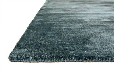Laagpolig vloerkleed Katherine Carnaby Chrome Petrol