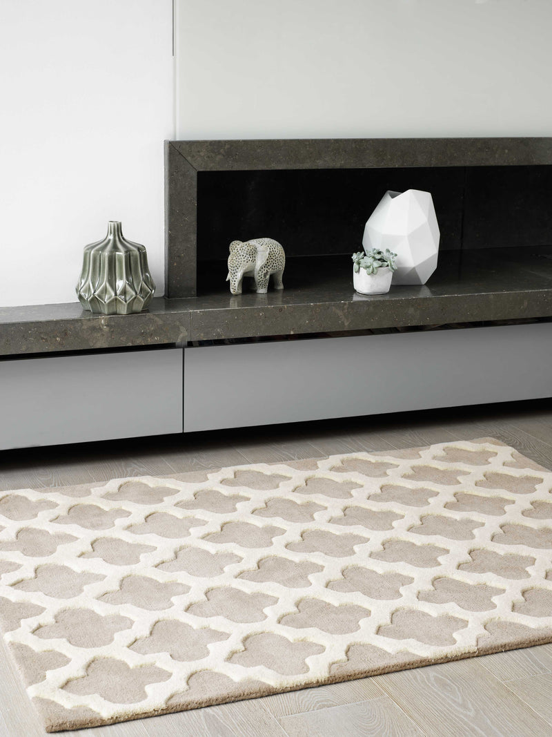 Laagpolig vloerkleed Easy Living Artisan Rug Sand