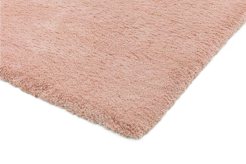Hoogpolig vloerkleed Easy Living Lulu Soft Touch Rug Pink