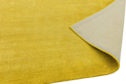 Laagpolig vloerkleed Easy Living Reko Rug Mustard