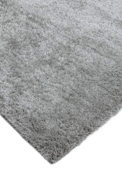 Hoogpolig vloerkleed Easy Living Payton Silver