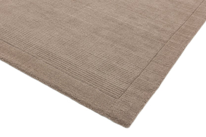 Laagpolig vloerkleed Easy Living York Rug Taupe