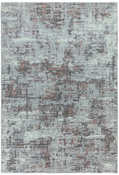 Laagpolig vloerkleed Easy Living Orion or06 Abstract Pink