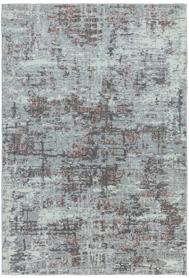 Laagpolig vloerkleed Easy Living Orion or06 Abstract Pink