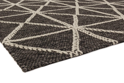Laagpolig vloerkleed Easy Living Prism Rug Silver