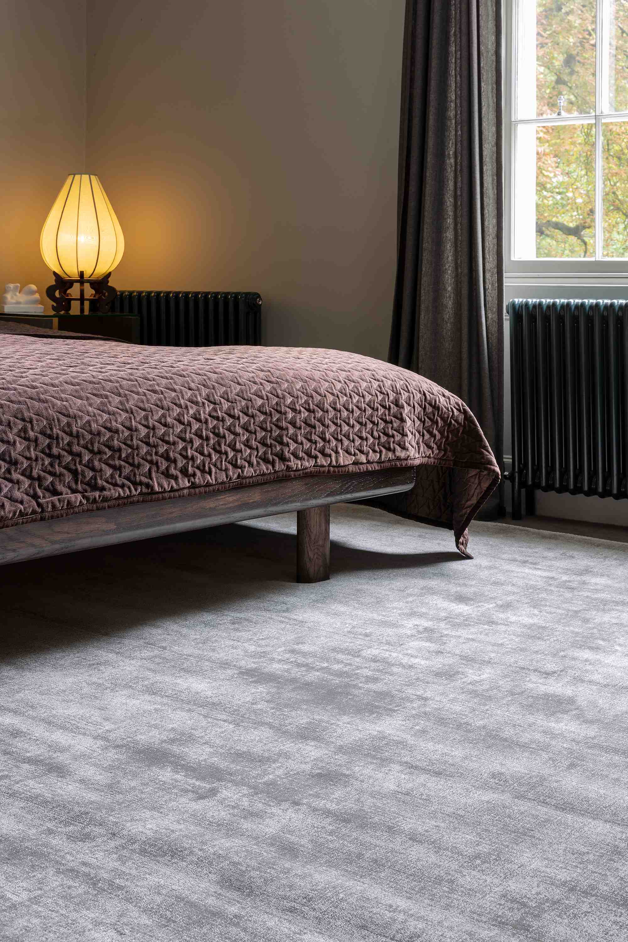 Laagpolig vloerkleed Easy Living Blade Rug Silver