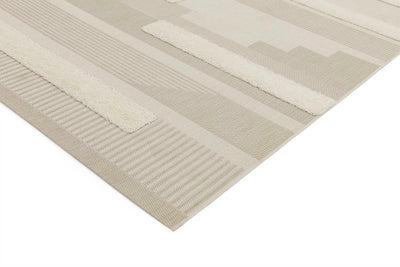 Vloerkleed Rugestiq Monty Natural Cream Geometric