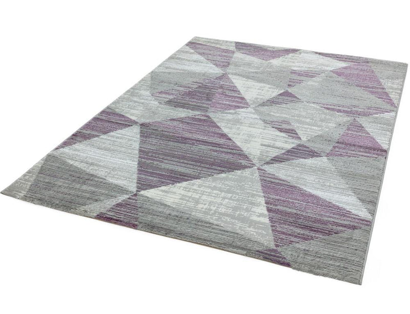 Laagpolig vloerkleed Easy Living Orion or013 Block Heather