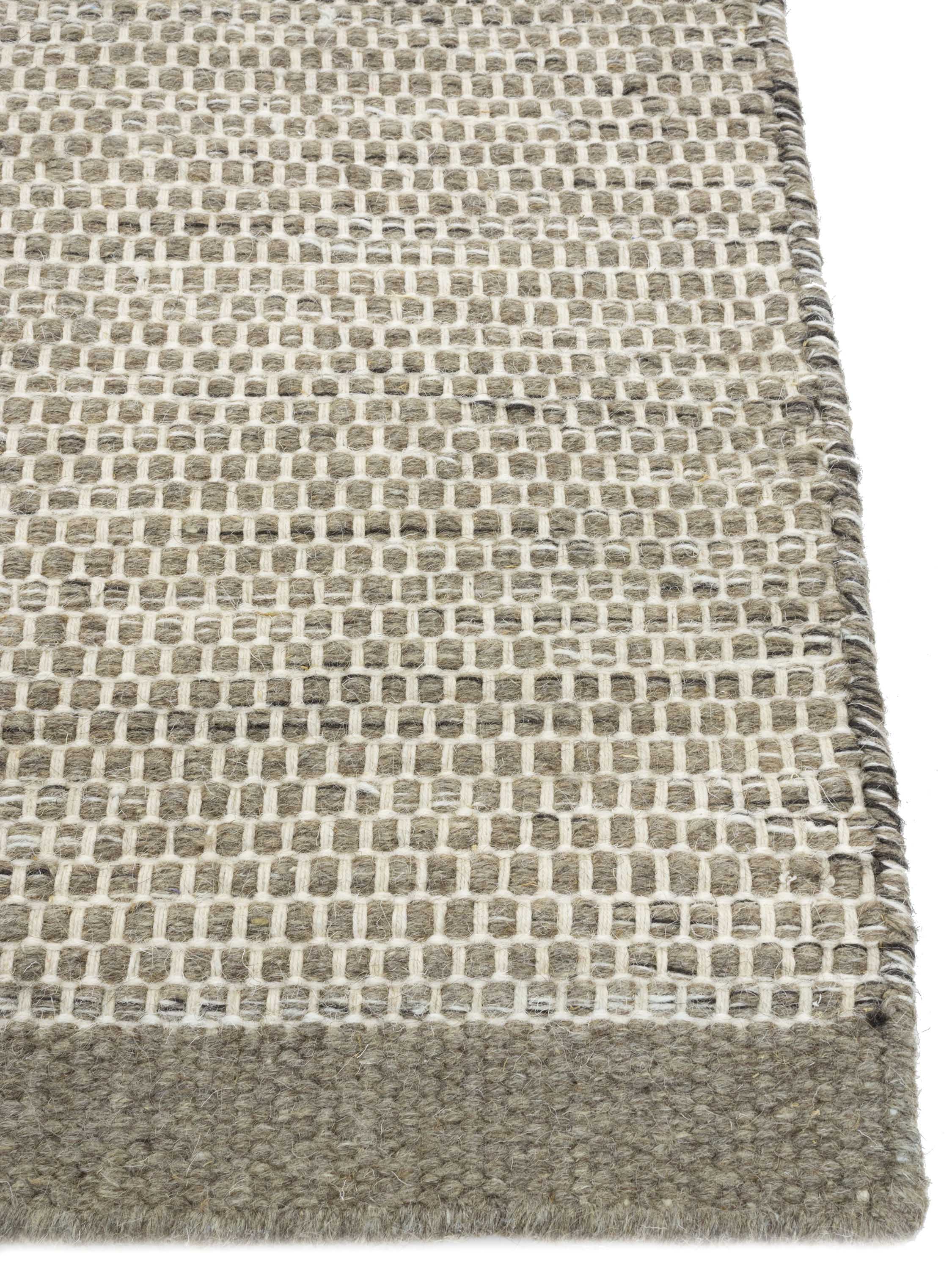 Laagpolig vloerkleed MOMO Rugs Teppe Grey White