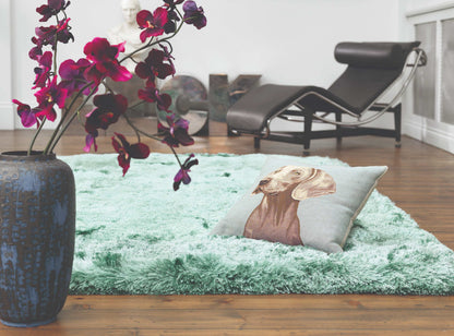 Hoogpolig vloerkleed Easy Living Plush Rug Ocean