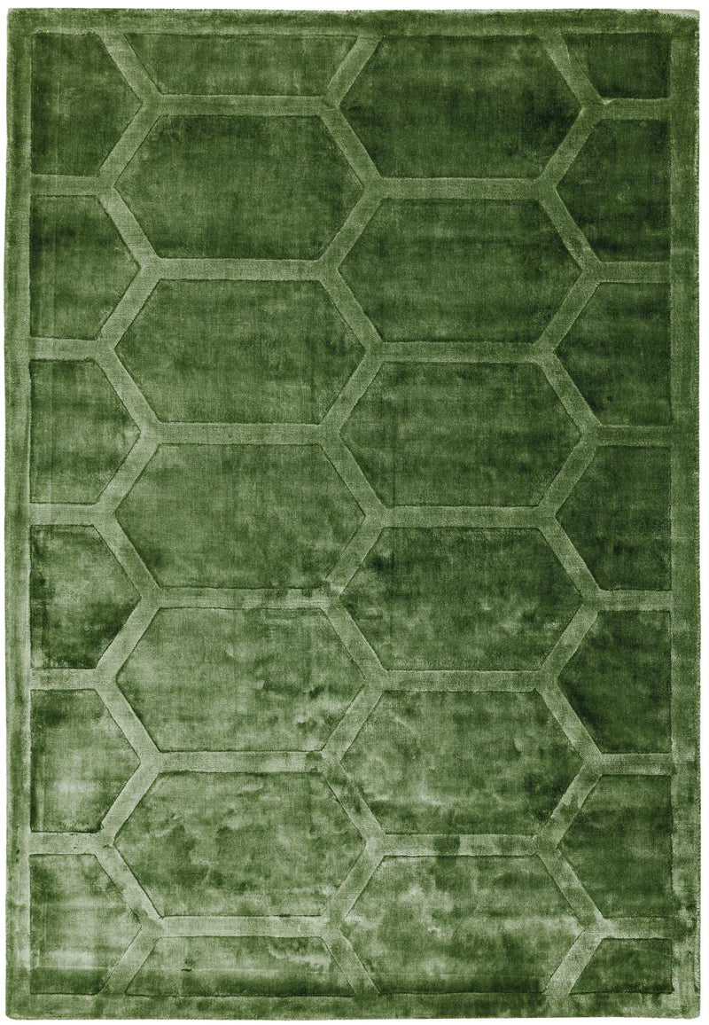 Laagpolig vloerkleed Easy Living Kingsley Rug Green