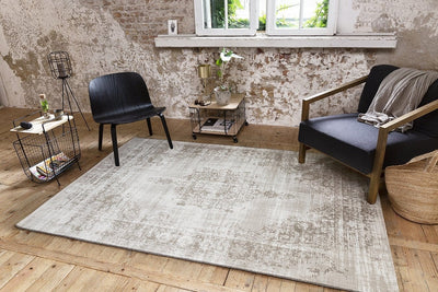 Vloerkleed  Lifa Living Vintage Med Cream