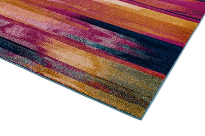 Laagpolig vloerkleed Easy Living Nova Stripe Multi