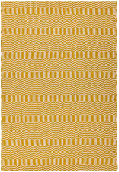 Laagpolig vloerkleed Easy Living Sloan Mustard