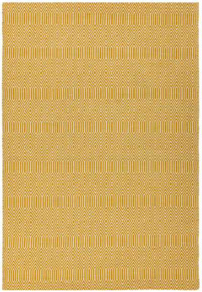 Laagpolig vloerkleed Easy Living Sloan Mustard