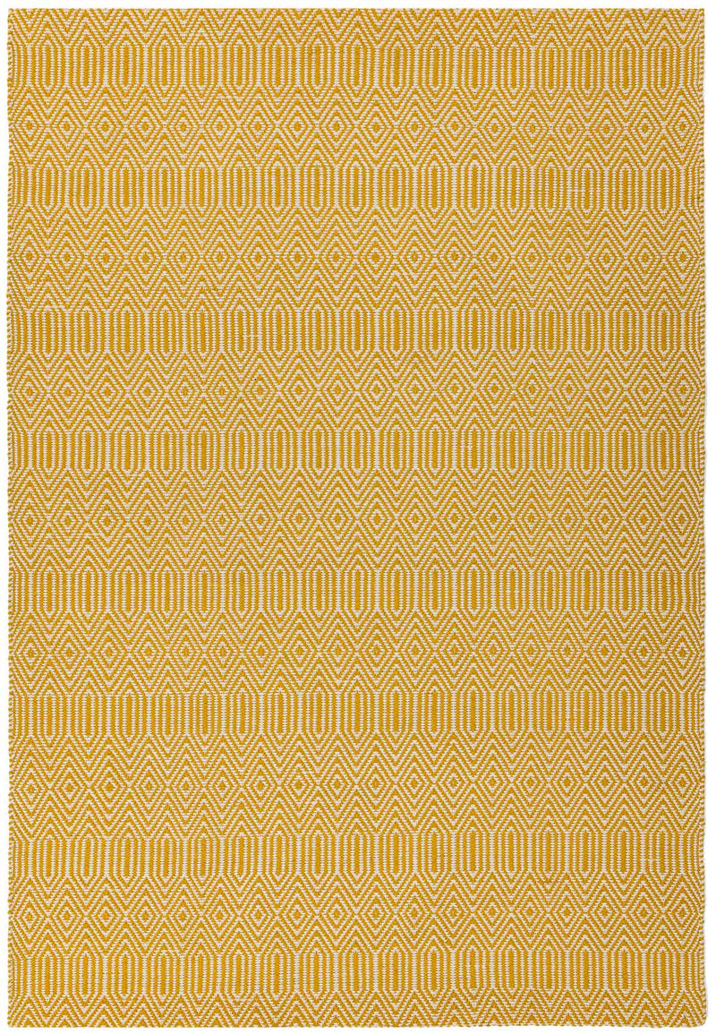 Laagpolig vloerkleed Easy Living Sloan Mustard