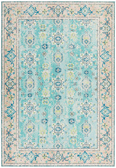 Laagpolig vloerkleed Easy Living Syon Azure