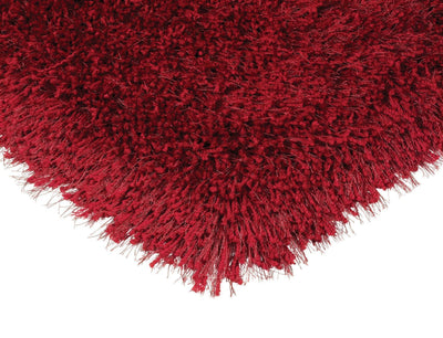 Hoogpolig vloerkleed Easy Living Cascade Rug Ruby