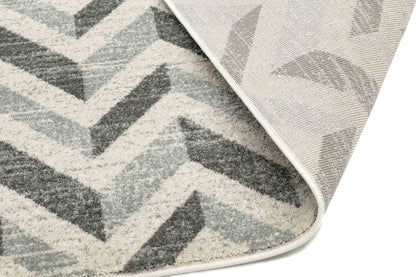 Vintage look Easy Living Colt Chevron Grey