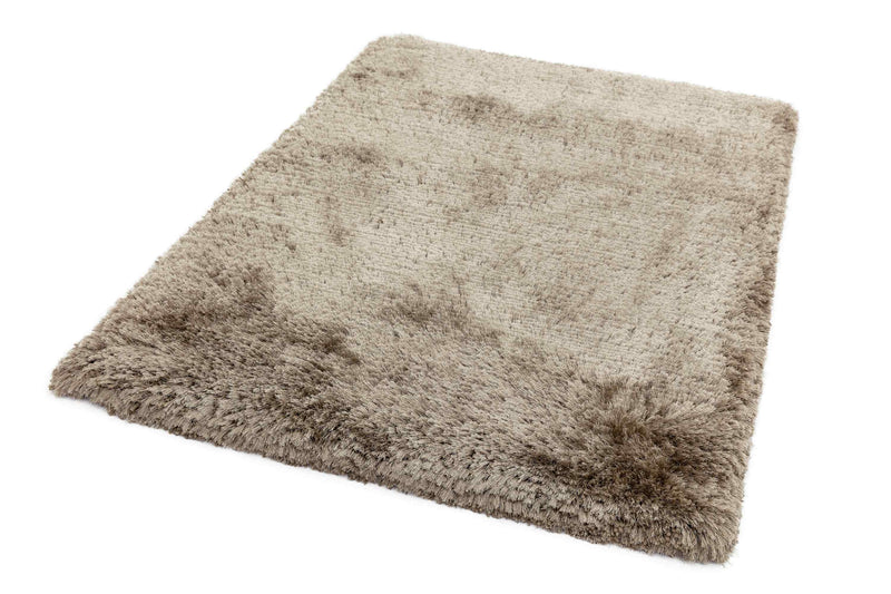Hoogpolig vloerkleed Easy Living Plush Rug Taupe