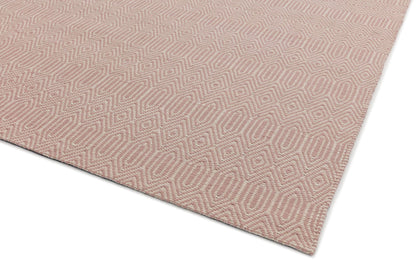 Laagpolig vloerkleed Easy Living Sloan Pink