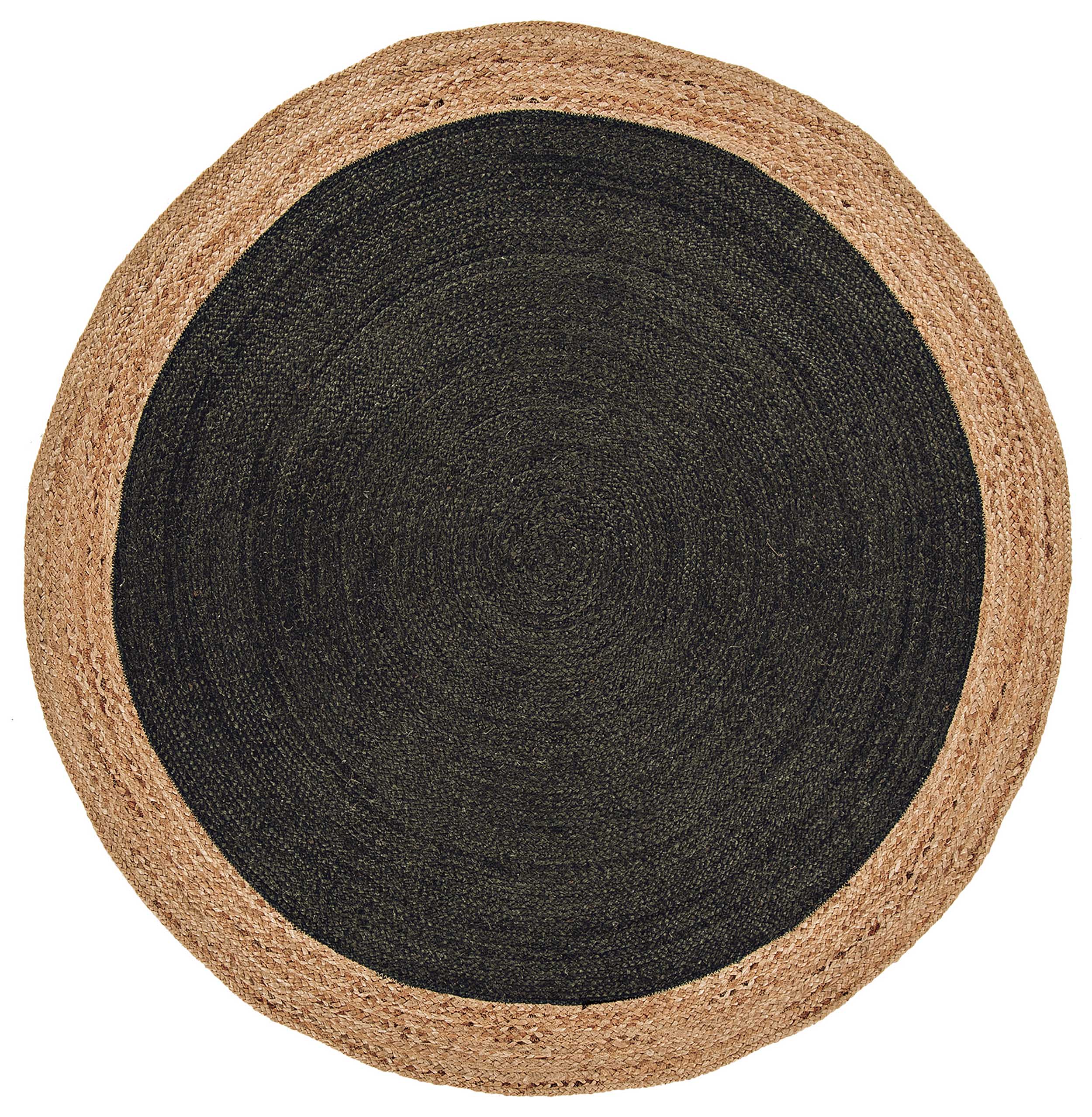 Rond vloerkleed Easy Living Faro Rug Charcoal