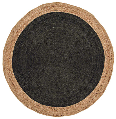 Rond vloerkleed Easy Living Faro Rug Charcoal