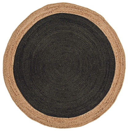 Rond vloerkleed Easy Living Faro Rug Charcoal