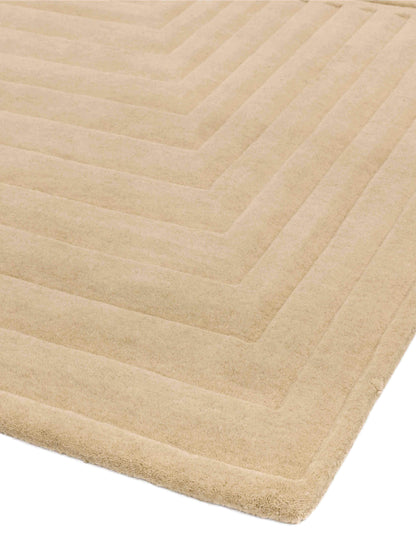 Laagpolig vloerkleed Easy Living Form Rug Natural