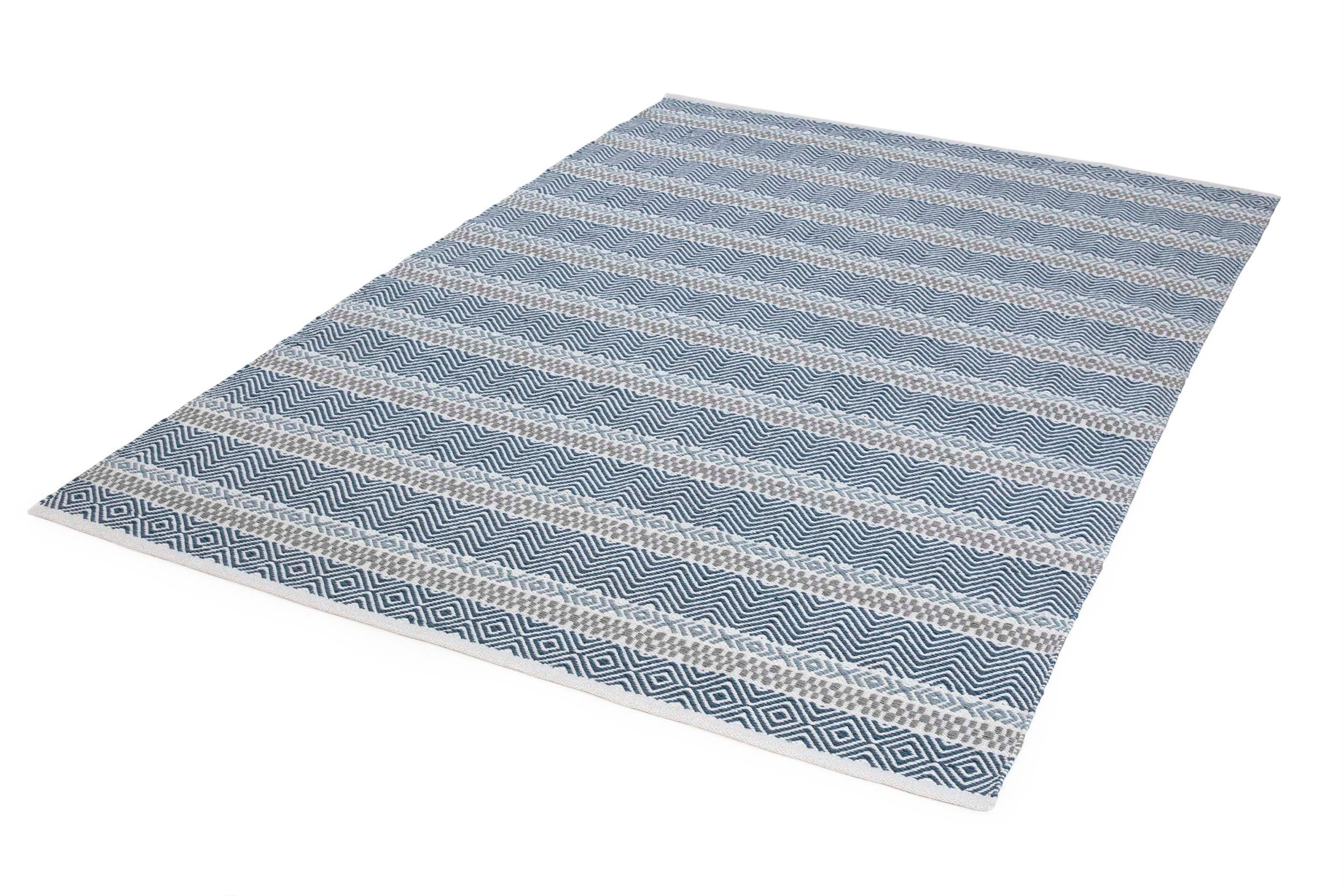 Vloerkleed Easy Living Boardwalk Blue Multi