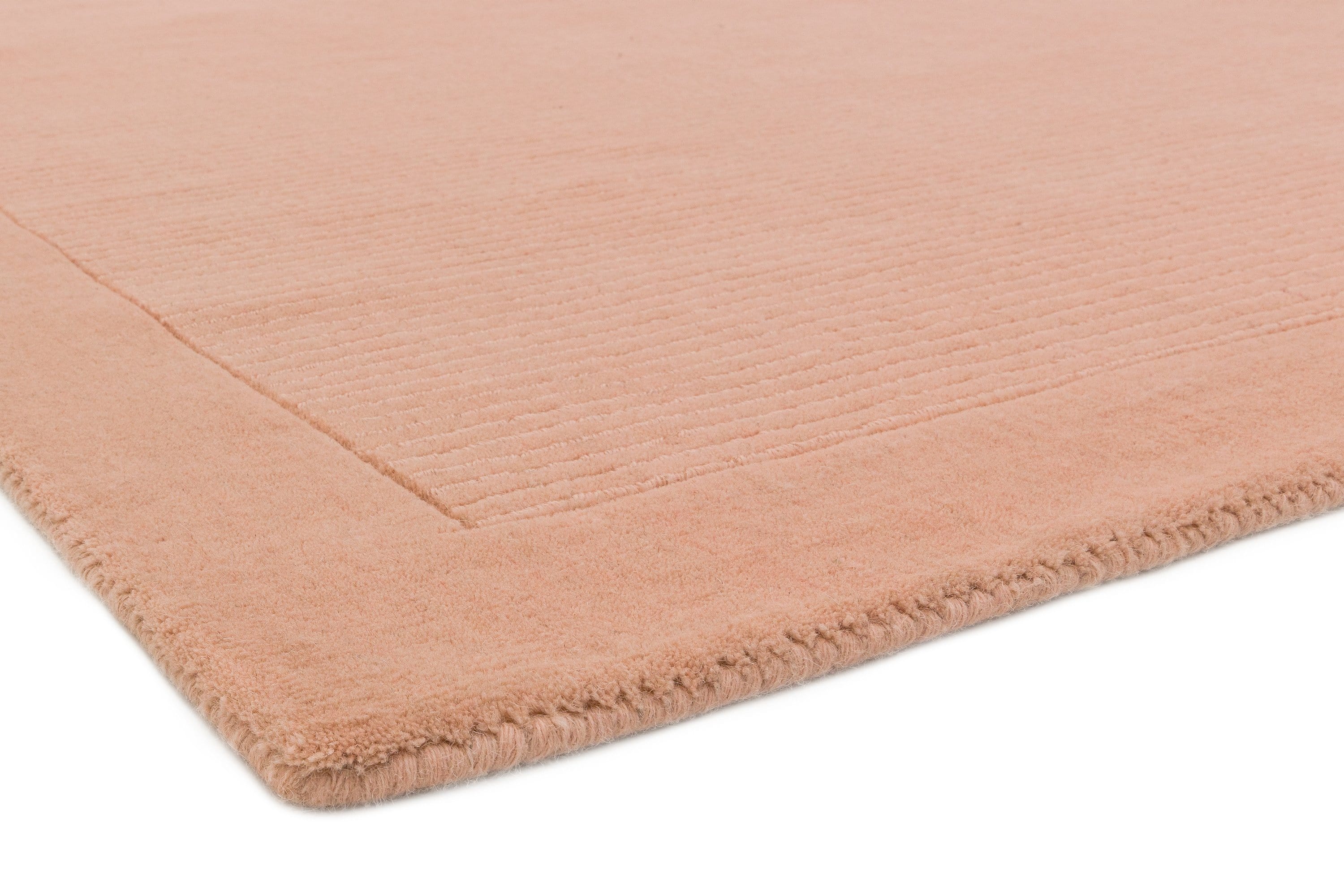 Laagpolig vloerkleed Easy Living York Rug Pink