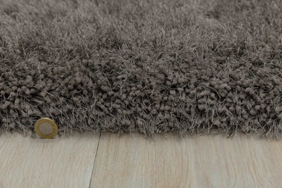 Hoogpolig vloerkleed Easy Living Cascade Rug Smoke
