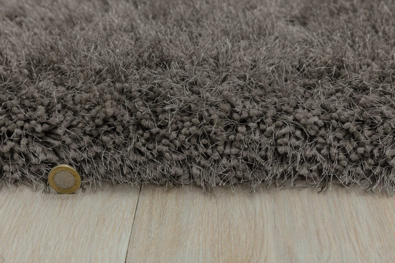 Hoogpolig vloerkleed Easy Living Cascade Rug Smoke