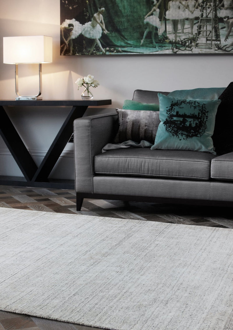 Laagpolig vloerkleed Easy Living Linley Rug Ivory