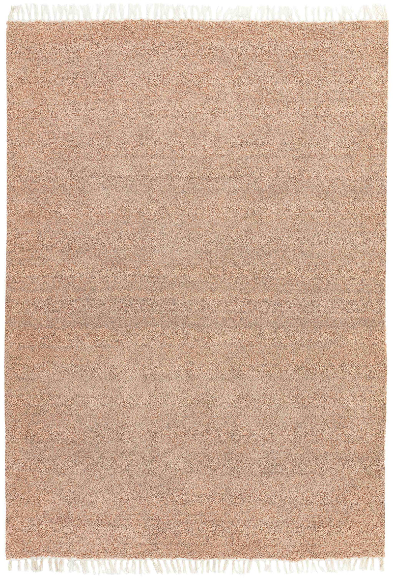 Laagpolig vloerkleed Easy Living Clover Pink in and outdoor