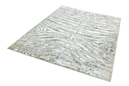 Laagpolig vloerkleed Easy Living Quantum Zebra