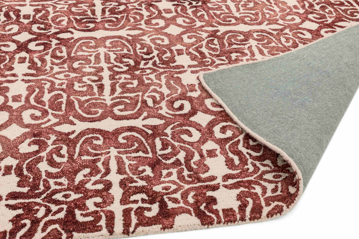 Laagpolig vloerkleed Easy Living Fresco Rug Red