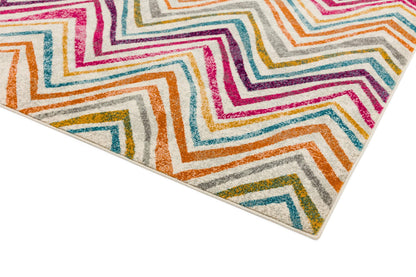 Laagpolig vloerkleed Easy Living Nova Rhythm Multi