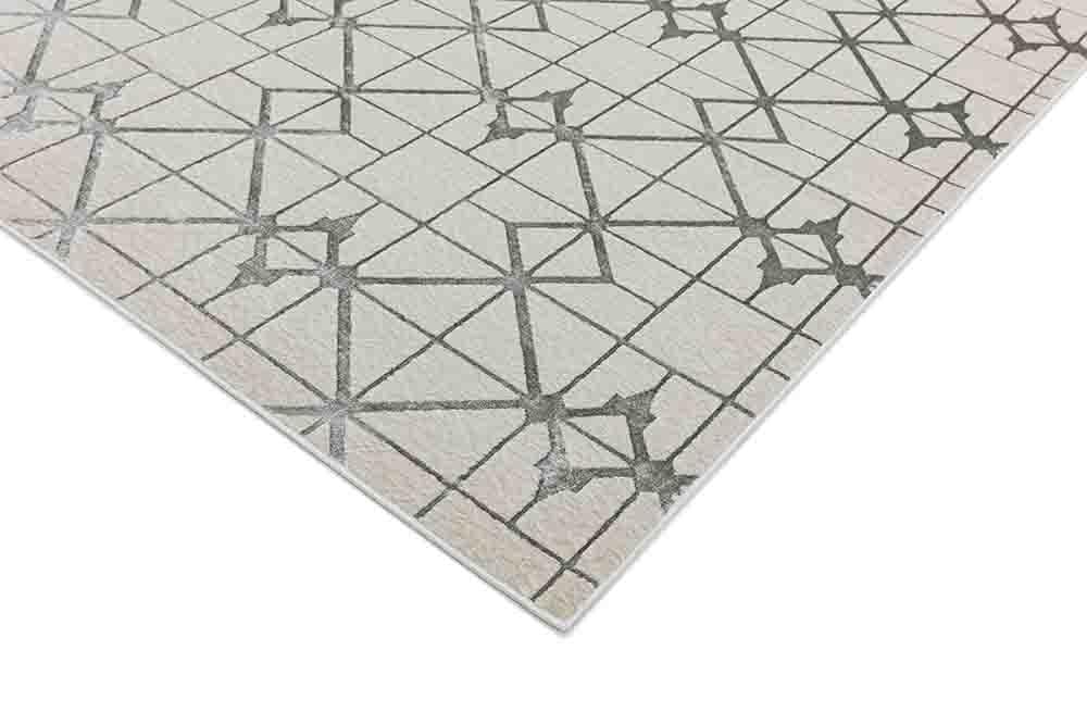 Laagpolig vloerkleed Easy Living Aurora AU11 Lattice