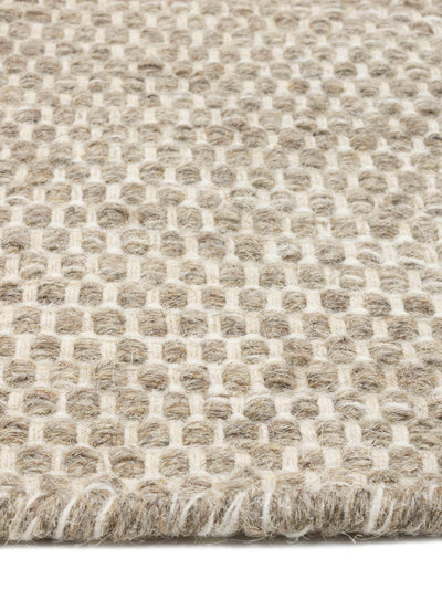 Rond vloerkleed MOMO Rugs Teppe Camel