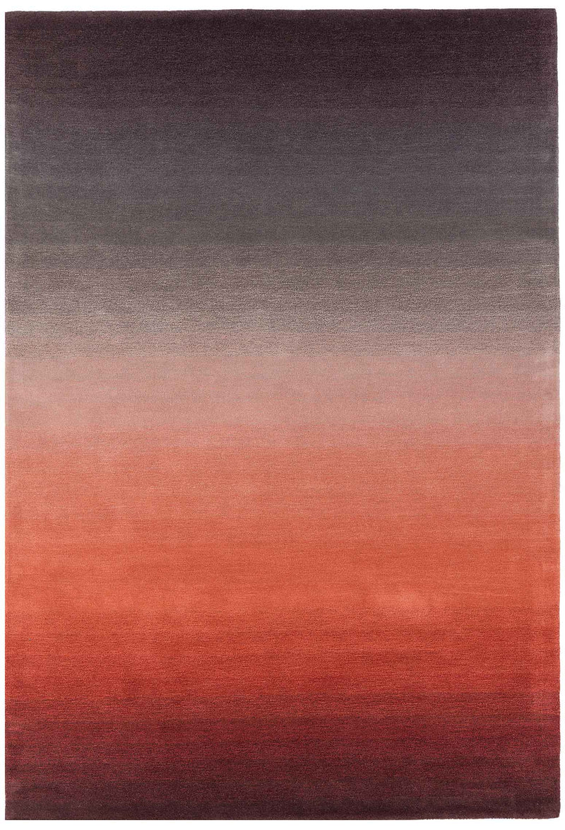 Laagpolig vloerkleed Easy Living Ombre Runner Rust