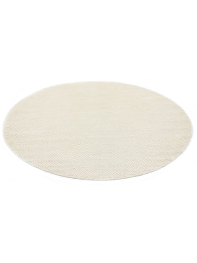 Rond vloerkleed MOMO Rugs Teppe White
