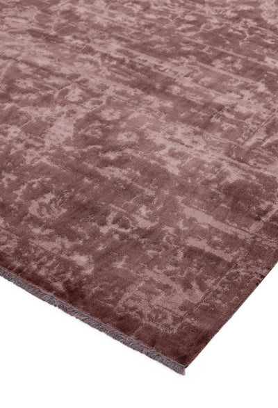 Laagpolig vloerkleed Easy Living Zehraya Cranberry Abstract