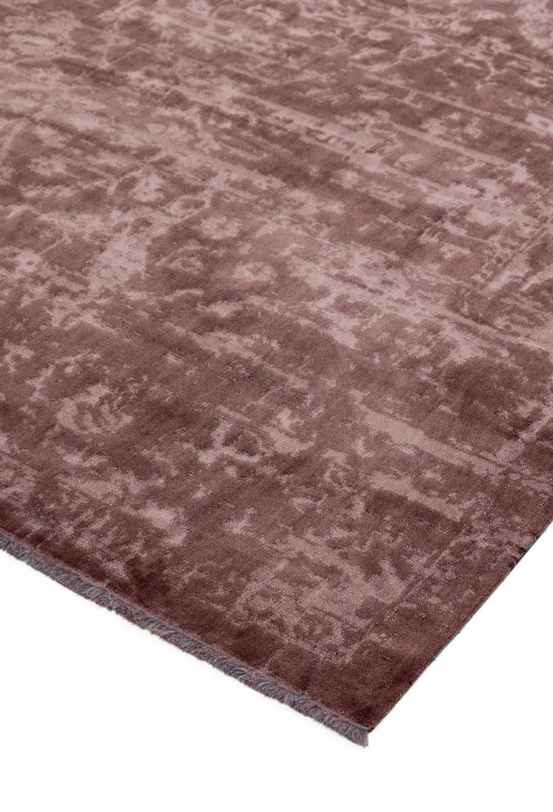 Laagpolig vloerkleed Easy Living Zehraya Cranberry Abstract