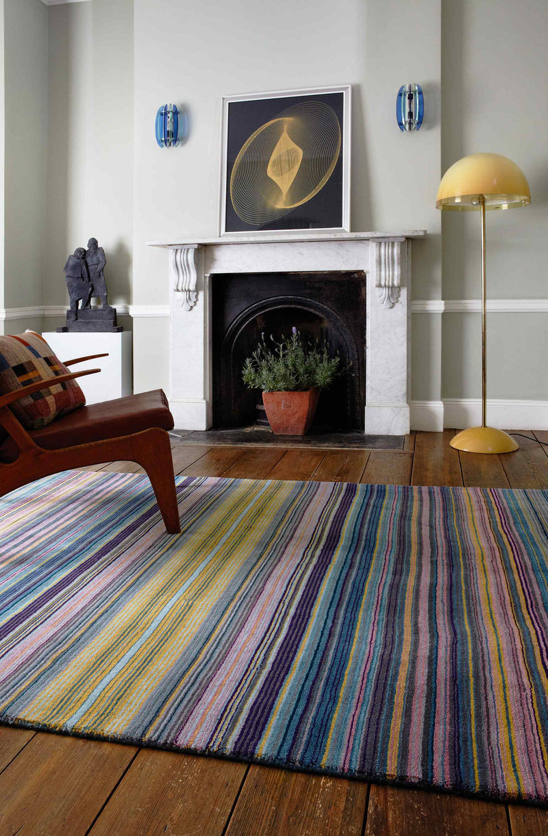 Laagpolig vloerkleed Easy Living Pimlico Blue