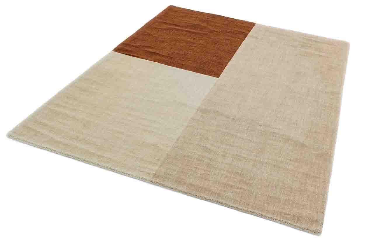 Laagpolig vloerkleed Easy Living Blox Rug Copper