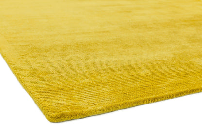 Laagpolig vloerkleed Easy Living Reko Rug Mustard