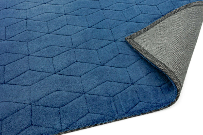 Laagpolig vloerkleed Easy Living Cozy Rug Navy
